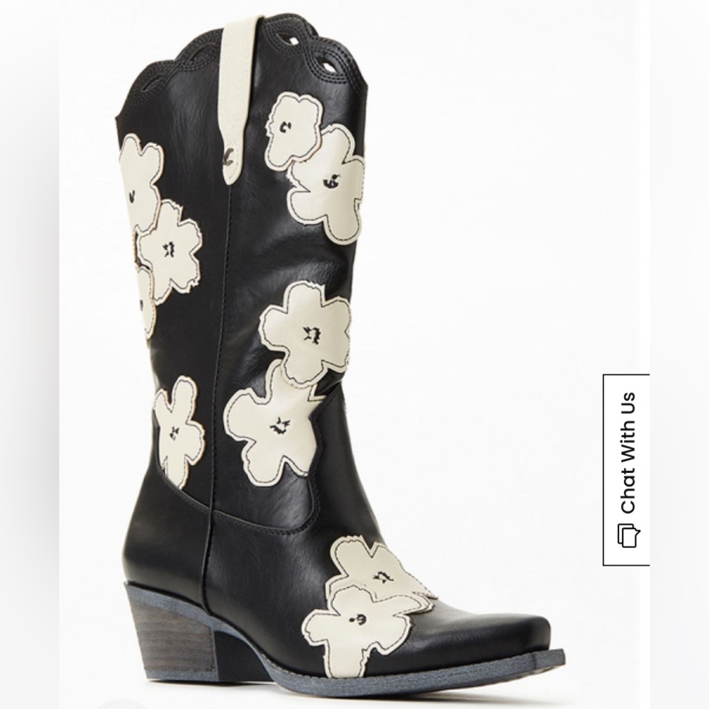 Circus Sam Edelman Jill Western Boot NIB 8.5